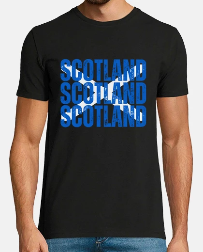 T-shirt Scozia