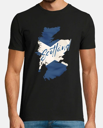 T-shirt Scozia