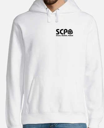 Scp foundation logo paranomal scp hoodie tostadora