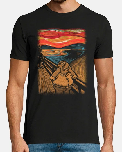 Tee-shirt scream au quahog
