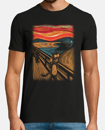 Camiseta Scream in Springfield