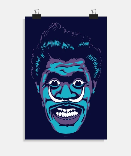 Poster screamin jay hawkins - zombie - affiche