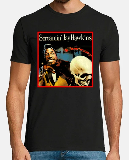 Camiseta Screamin' Jay Hawkins