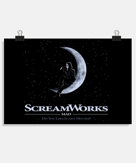 Poster screamworks