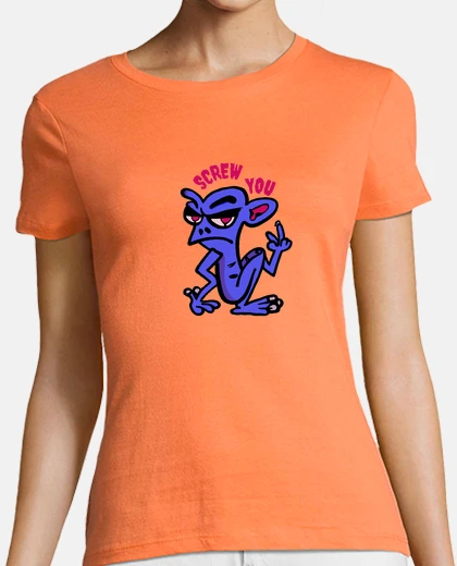 Camiseta Screw you