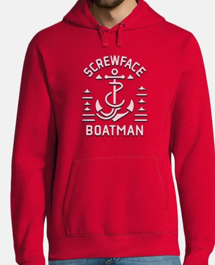 Hoodie screwface boatman