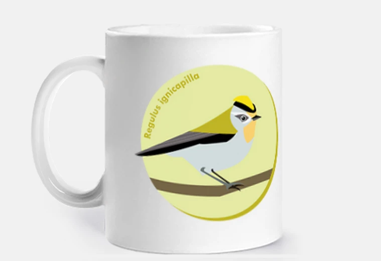 Tazza scricciolo a righe - tazza