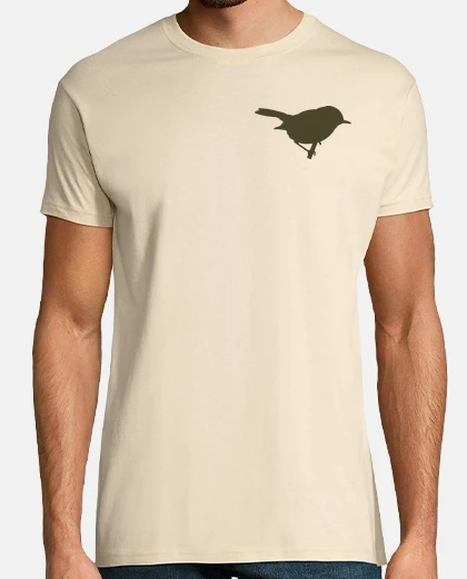 T-shirt scricciolo (campo di abbigliamento - uomo)