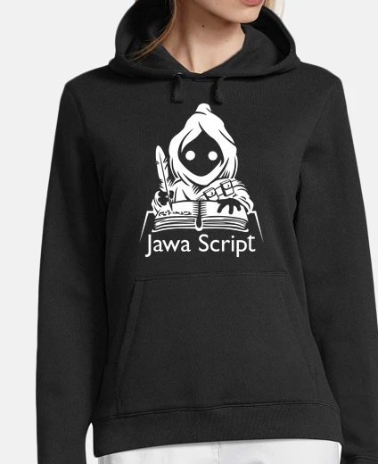 Sudadera script jawa