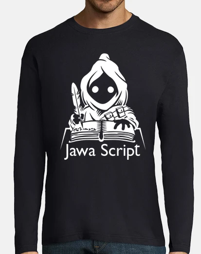 Camiseta script jawa