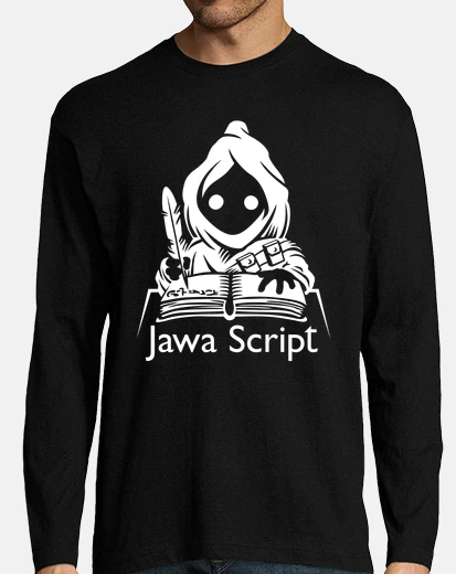 Camiseta script jawa