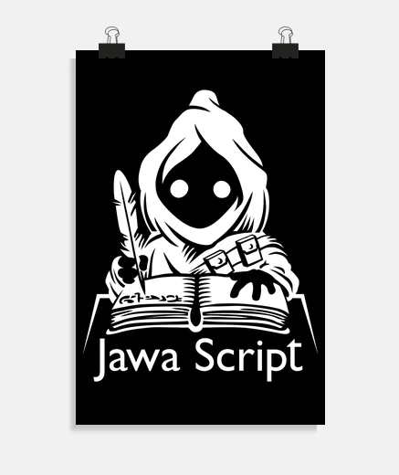 Póster script jawa