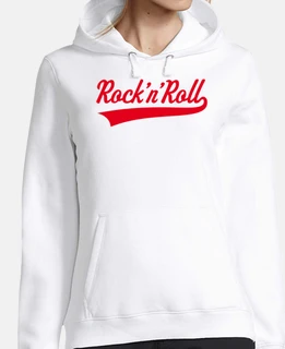 scritta rock and roll rossa
