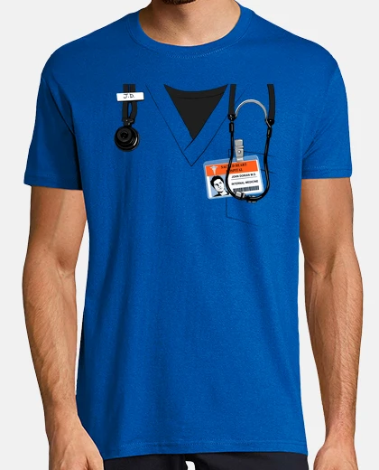 Tee-shirt scrubs - jd