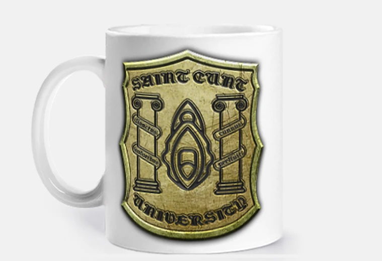Tazza Scu in metal