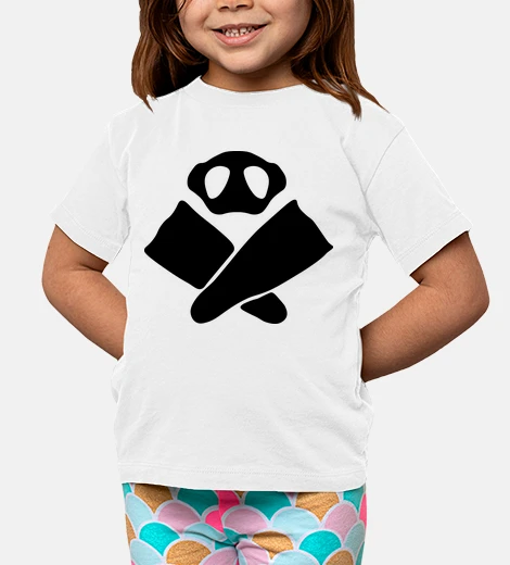 Kids scuba diver skull