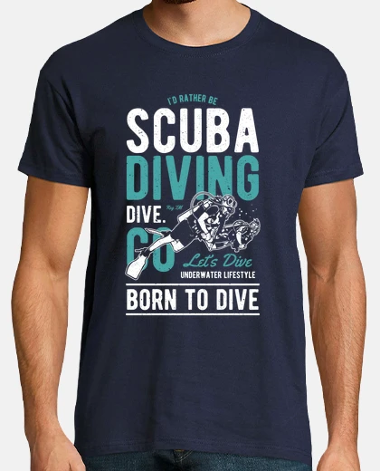 Camiseta Scuba Diving