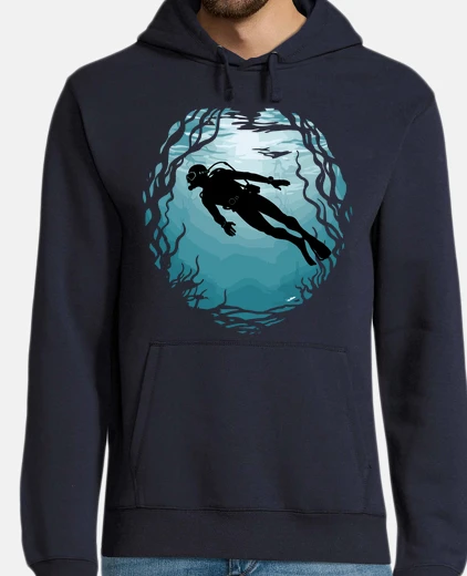Sudadera scuba diving diver sea