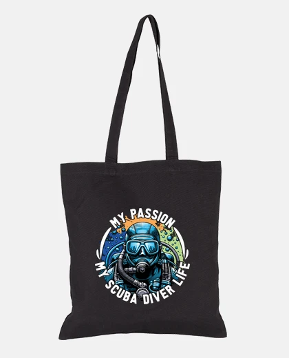 Bag Scuba Diving My Passion My Scuba Diver