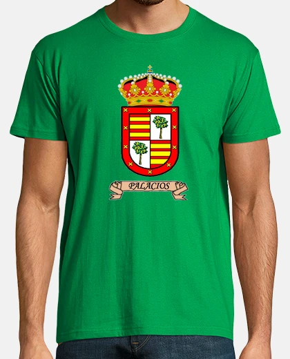 T-shirt scudo camista ragazzi nome palazzi
