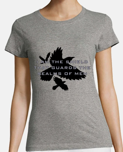 T-shirt scudo della camicia regno ragazze