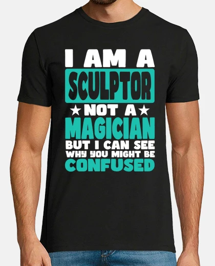 T-shirt scultore