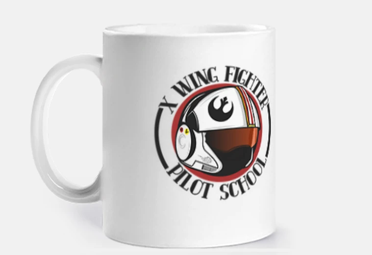 Tazza scuola di pilotaggio di ala x