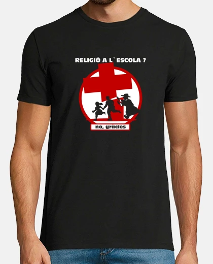 T-shirt scuola laica