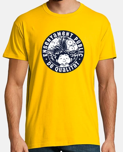T-shirt scuola pubblica