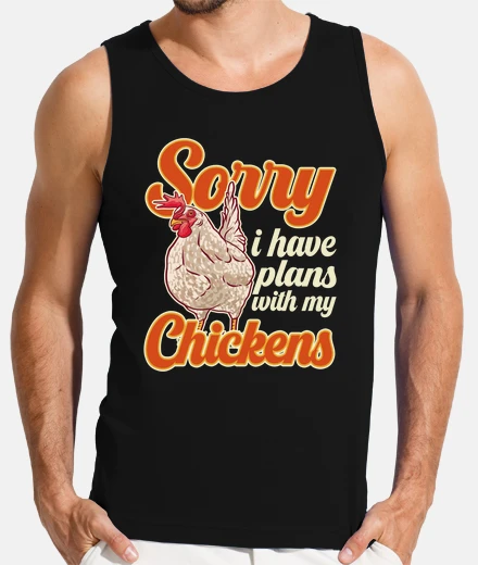 T-shirt scusa ho dei progetti con le mie gallin