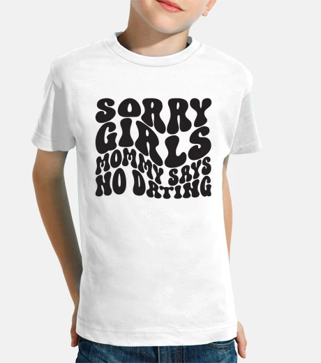 Abbigliamento scusate ragazze la mamma dice di no agl