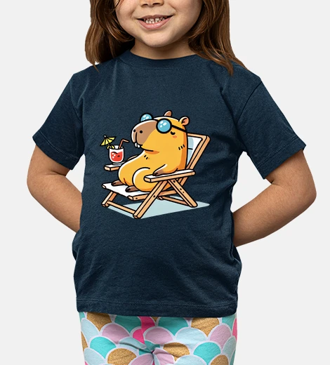 Abbigliamento sdraio estiva capibara