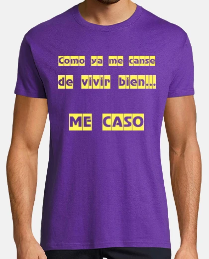 Camiseta Se acaba la buena vida.