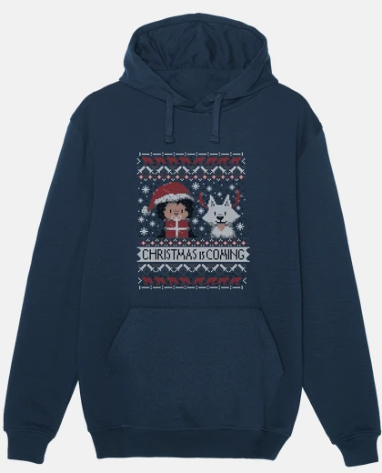 Sudadera se acerca la navidad
