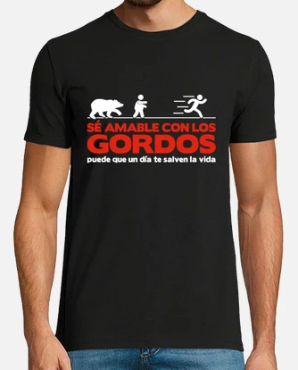 Camisetas para gordos sale