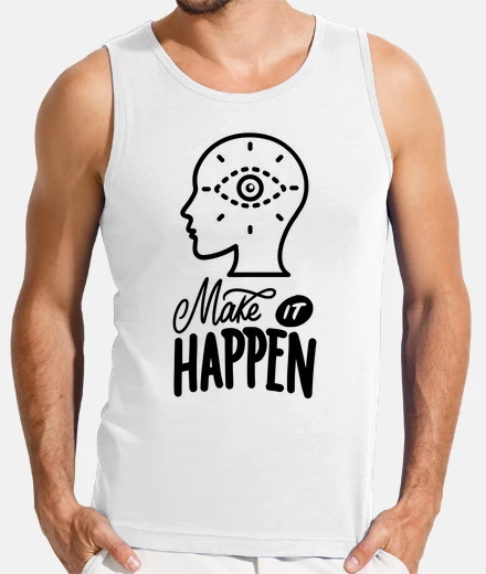 Tee-shirt se concentrer pour y arriver