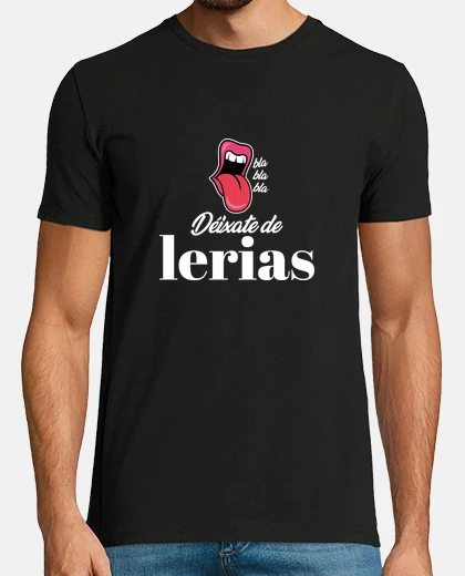 Tee-shirt se débarrasser des lérias