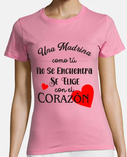 Playera se elige con el corazón