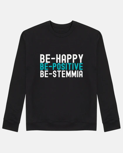 se feliz se positivo se stemmia