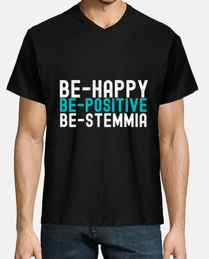 se feliz se positivo se stemmia