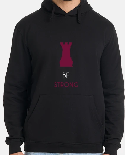 Sudadera Sé fuerte