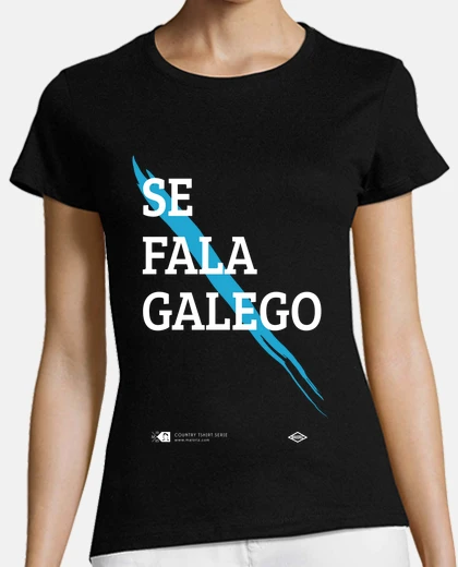 Playera SE HABLA GALLEGO