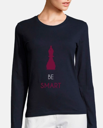 Playera Sé inteligente