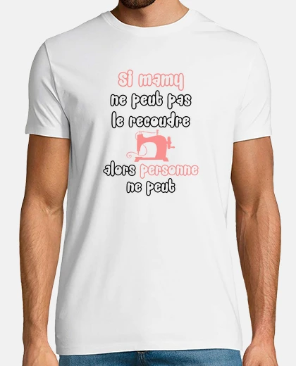 T-shirt se la nonna non può ricucirlo nessuno p
