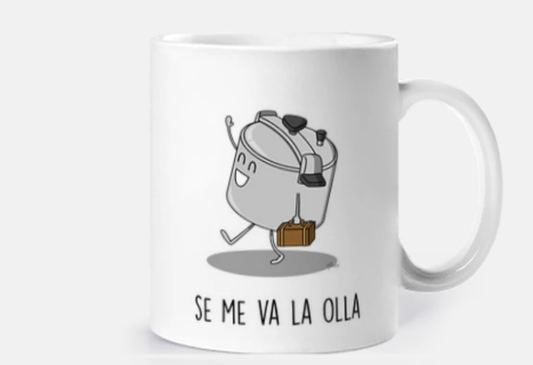Taza Se me va la olla