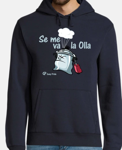 Sudadera Se me va la Olla