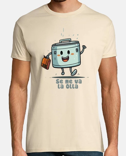 Playera Se me va la olla