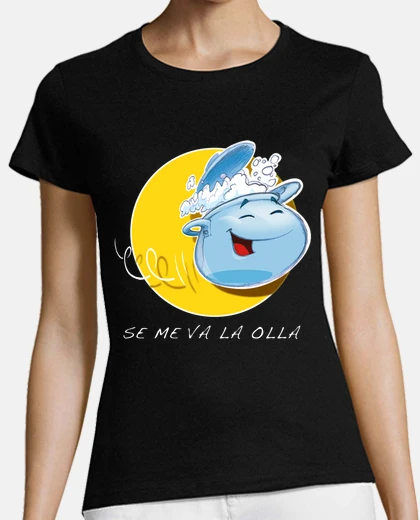 Camiseta Se me va la olla