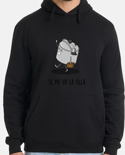 Sudadera Se me va la olla
