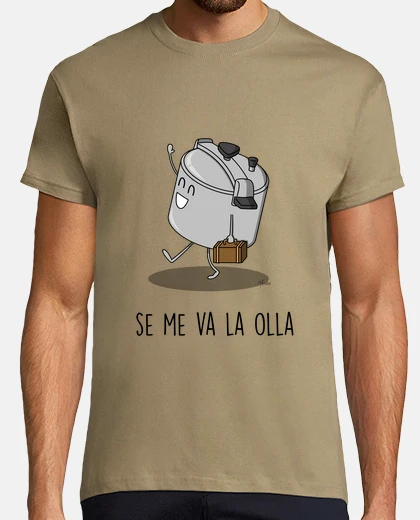 Playera Se me va la olla